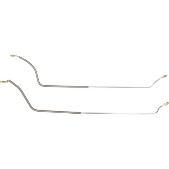 3 Piece The Right Stuff RKT6501 Standard Brake Front Brake Line Kit 3 Piece The Right Stuff RKT6501 Standard Brake Front Brake Line Kit